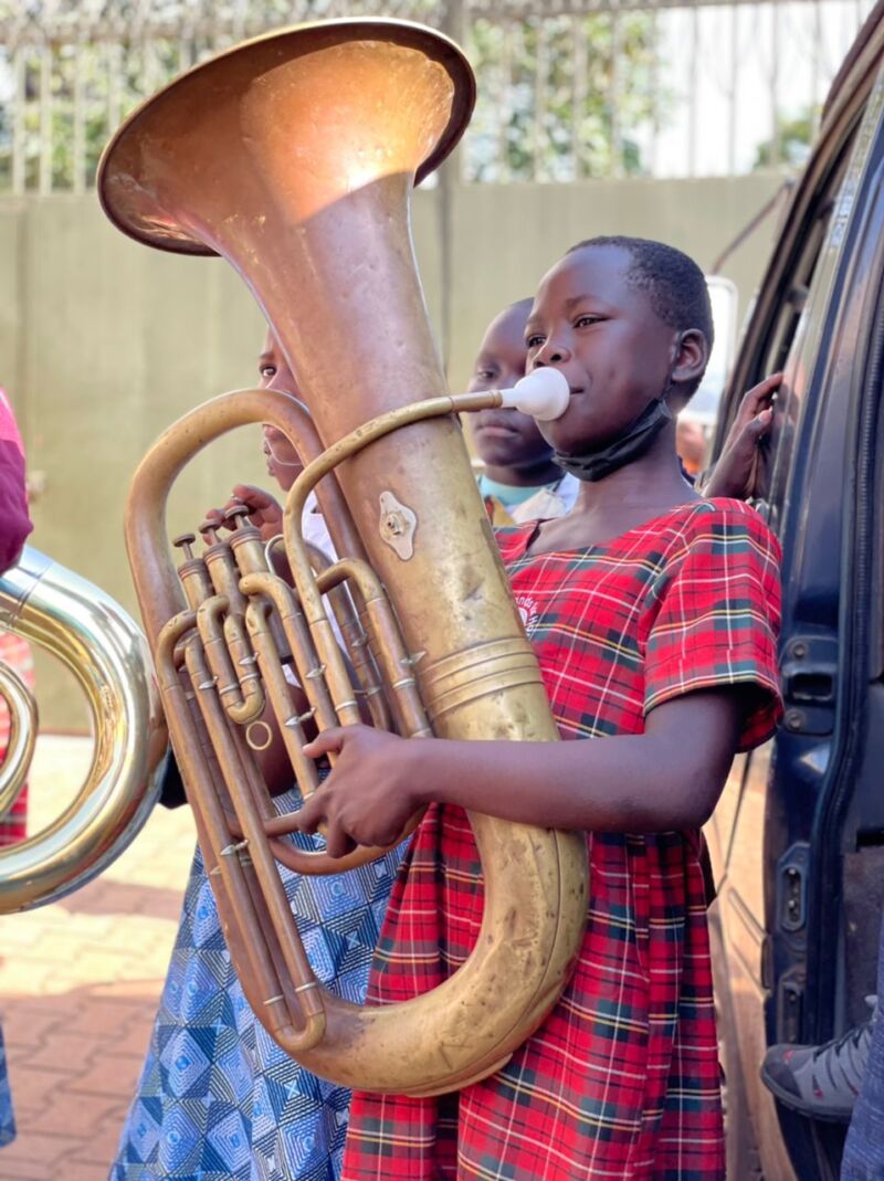 Uganda Hands for Hope — Brass For Africa